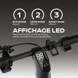 Urbanglide Trottinette Électrique 85 Evo 300W Pneus 8.5 Pouces Autonomie 20 km Vitesse Max 25 km/h URB1745881795769