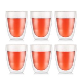 Set de Verres Bodum Transparent (6 Unités)