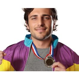 Medaille Platee 6,5 cm avec Ruban pour Recompenses et Jeux - Reconnaissance et Fete Precio: 9.99. SKU: B1AVZV5AE8