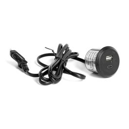 COMPLEMENTOS ORGANITA Module Connexion TAP-USB 230V USB A+C D40 avec Câble et Prise Directe Precio: 15.5000004. SKU: B192MKTWE2