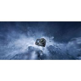 DJI Osmo Action 6 Standard Combo - Caméra d'action sport étanche 20 m - Capteur 1/1,1" - Autonomie 4 h - Stockage 50 Go