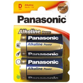 Piles Alcalines Panasonic Corp. Bronze LR20 1,5 V Type D (2 Unités) Precio: 7.95. SKU: S7915713