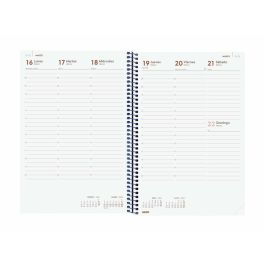 Agenda Finocam YEAR Bleu 16,5 x 24,2 cm 2026