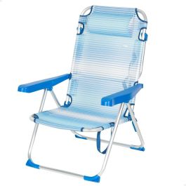 Chaise de Plage Aktive 48 x 90 x 60 cm (2 Unités)