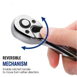 Clé à cliquet Workpro 1/2"