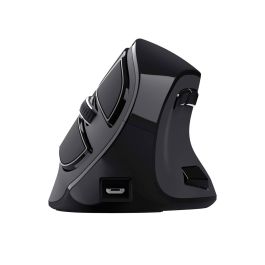 Souris sans-fil Trust Voxx Noir Ergonomique Vertical Bluetooth Rechargeable Precio: 57.7899996. SKU: S8418809