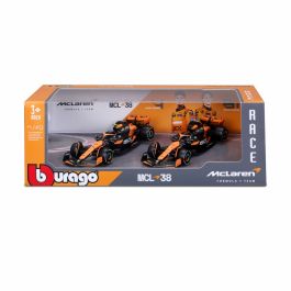 Lot de 2 Voitures McLaren F1 1:43