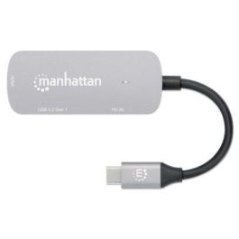 MANHATTAN USB-C auf HDMI 3-in-1 Docking-Konverter mit PD