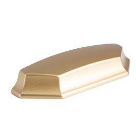 GIUSTI Tireur Zamak Concha Sinai Finition Or Satiné Entraxe 64mm