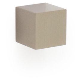 SYSTEM Pomo Garona 25X25 H25 Aluminium Finition Nickel Satiné Precio: 4.5. SKU: B1CHHMP4PT