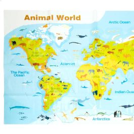 Figurines d'animaux Colorbaby Plastique 23 X 10 X 7 CM (4 Unités)