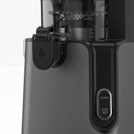 Hkoenig Extracteur de jus GSX26, grande ouverture, 250W, 1.8L, Noir