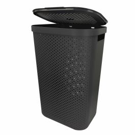 Panier à linge Curver INFINITY Gris Plastique 60 L 44 x 60 x 35 cm (6 Unités)