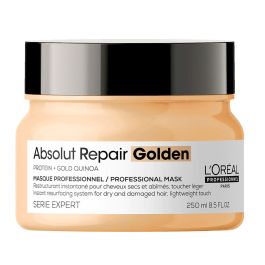 L'Oréal Professionnel Paris Masque Absolut Repair Golden Soin Intense Réparateur Cheveux Abîmés 250 ml Precio: 21.7899996. SKU: SBL-E3564100