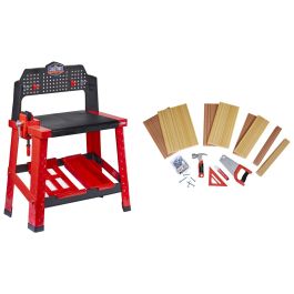 Little Tikes LIT50743643910 Banco de trabajo de construcción creativa