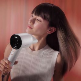 Sèche-cheveux Cecotec DryGlam Waves Champagne 1600W Plasma Coanda 4en1 écran digital