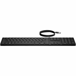 clavier et souris HP 9SR37UT Noir