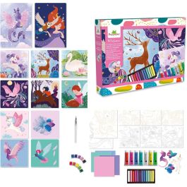 Multi activités XXL - SYCOMORE - Artissimo - Aquarelles pastels acrylique - Des 7 ans