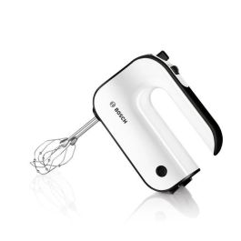 Bosch Batteur à main MFQ4020 Styline 450W 5 vitesses Blanc/Gris anthracite