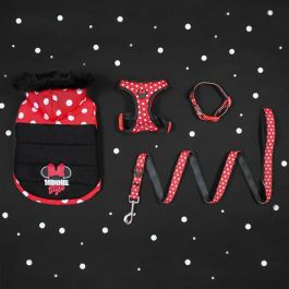 Collier pour Chien Minnie Mouse Rouge