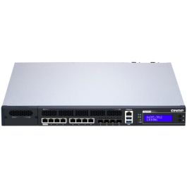 QNAP QuCPE-7012-D2146NT-32G Intel Xeon D-2146NT 8x2.5GbE RJ45 ports and 4x10GbE SFP+ ports 1x network module 1x PCIe Gen3 x8