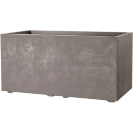 Deroma Millennium - Pot de fleurs rectangulaire avec réserve d'eau, 73 litres (79 cm), couleur marron, pour intérieur et extérieur Precio: 13813.5. SKU: B1E4H9SR36
