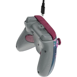Turtle Beach Rematch Advanced - Manette filaire officielle pour Xbox et PC - Design Kyoto Bloom, gâchettes réglables, boutons arrière assignables, contrôle audio