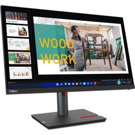 60,5cm/23,8" (2560x1440) Lenovo ThinkVision P24q-30 16:9 QHD IPS 60Hz 4ms HDMI DP USB Vesa Black