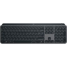 Logitech MX Keys S Clavier Sans Fil Bluetooth Rétroéclairé Noir Grafito