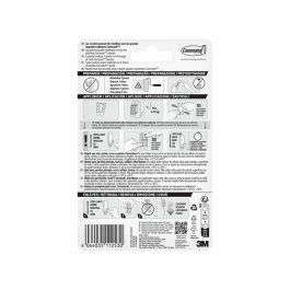 Crochet pour suspendre 3M 4,5 Kg Blanc Plastique (1 Unité)