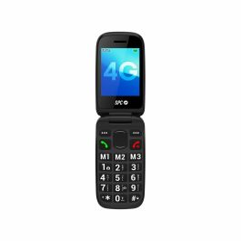 Téléphone portable pour personnes âgées SPC 2337N Noir 128 GB 2,8"