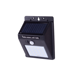 Aplique LED Solaire 6000K IP65 avec Capteur PIR 40.000H HO-SW5050-PIR