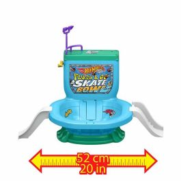Hot Wheels Skate-Push the Flush: ¡Vamos!-Caja de diapasón HXL16