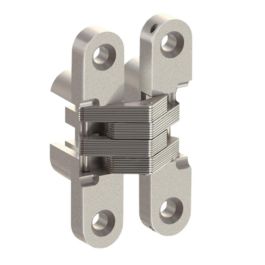 POTTKER Bisagra Invisible Leyda pour Tables Épaisseur 22-30mm Zamak Nickel 180° Precio: 9.5000004. SKU: B1A37Y2FLZ