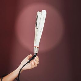 Cecotec Lisseur Lisse Plasma 45W Champagne, ionique, plaques flottantes, arrêt auto