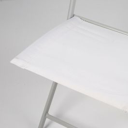 Chaise Pliante Aktive Blanc 46 x 81 x 55 cm (4 Unités)