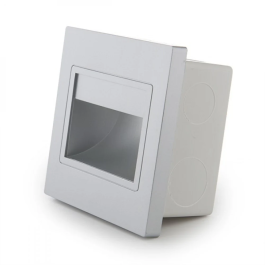 LED Encastré 1.5W 129Lm 2700K Blanc Chaud Alexis IP40 40.000H PT-W15B002-WW