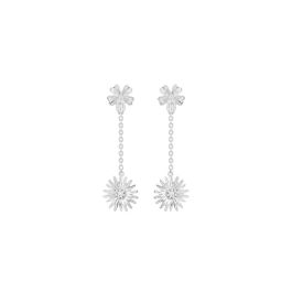 Boucles d´oreilles Femme Secrecy E8644CDAWA900 Argent 925 3 cm