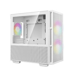 Boîtier ATX semi-tour DEEPCOOL R-CH360-WHAPE3-G-1 Blanc Multicouleur