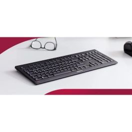 Cherry Stream Keyboard Wireless Clavier sans fil 2,4 GHz Noir