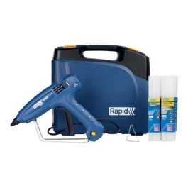 Pistolet a colle professionnel RAPID EG320 - 1000g/h PRO Coffret + colle 24 sticks