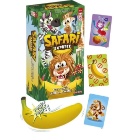 Lansay Safari Express - Jeu de société pour enfants à partir de 5 ans - Jeu d'observation et de rapidité Precio: 24.5000004. SKU: B1FMJT3XB6
