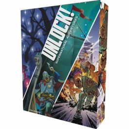 Asmodee ACD1726503803852 ¡Desbloquea! Aventuras arriesgadas - Français