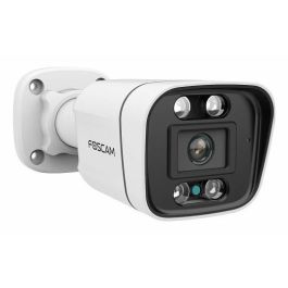 Foscam FN9108E-B4-2T Kit de vidéosurveillance avec enregistreur - 4 caméras dômes extérieures 5MP, filaire, résolution 5MP, vision nocturne 20m, IP66, 2 To de stockage
