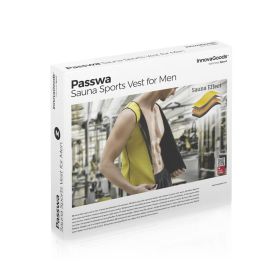 Gilet de Sport avec Effet Sauna pour Homme Passwa InnovaGoods