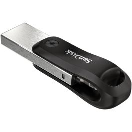 STICK 128GB USB 3.1 Sandisk iXpand Go Apple Lightning black/silver