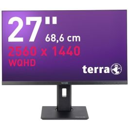 68,6cm/27" (2560x1440) Terra 2772W PV 16:9 WQHD IPS 5ms HDMI DP USB-C Speaker Black