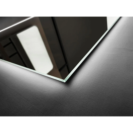 LIMEX Espejo Italia 100cm Blanc Froid Anti-vapeur Tactile Référence ITAL007/10070