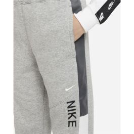 Pantalon de Sport pour Enfant Nike NSW HYBRID FLC BB Gris