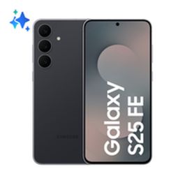 Smartphone Samsung Galaxy S25 FE Octa Core 8 GB RAM 256 GB Noir 6,7"